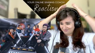 SB19  MAPA wish bus USA❤️ 😭  Vocal Coach Reaction amp Analysis [upl. by Staci]