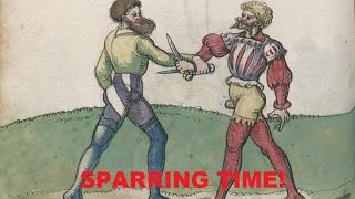 HEMA dagger sparring [upl. by Katleen]