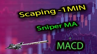 The Best 1Minute Scalping Strategy MA and MACD How to maximize entry with this trading strategi [upl. by Botzow]