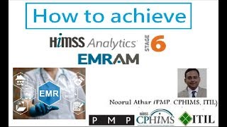 How to achieve HIMSS EMRAM Stage 6 explained step by step using mind map [upl. by Gertrud741]