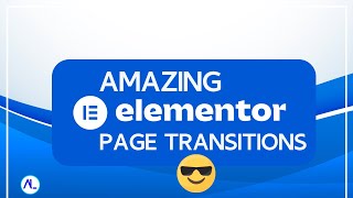 Elementor Page Transitions  Custom WordPress pre loader [upl. by Affrica766]