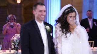 This bride thought her first dance was ruined… you won’t believe what happened next [upl. by Tijnar]