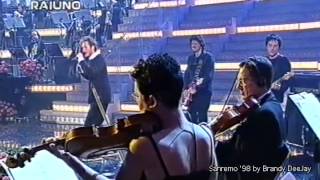 NICCOLO FABI  Lasciarsi Un Giorno A Roma Sanremo 1998  Serata Finale  AUDIO HQ [upl. by Atiuqin]