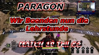 Paragon Gameplay Grux German  Nun Beenden wir die Lehrstunde  Lets Play Paragon Deutsch 02  PS4 [upl. by Narmis]