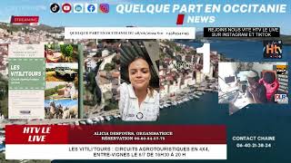 Les Vitilitours  circuits agrotouristiques en 4x4 Entrevignes le 67 de 16h30 à 20 h [upl. by Demott]