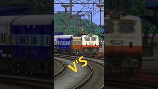 Train High Speed Crossing in Railway Gate  BUMPY RAILROAD Train Simulator  Railworks  NTG GAMING [upl. by Nosro920]