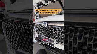 New changes amp upgrades in Changan Oshan X7 Facelift 2024 autoxfinity OshanX7facelift [upl. by Valerian750]