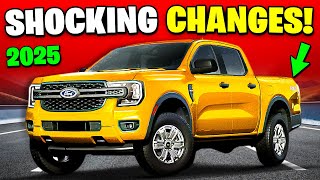 2025 Ford Ranger Is Worth Waiting for These 10 Huge Reasons [upl. by Westbrooke]