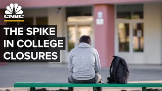 Why More And More Colleges Are Closing Down Across America [upl. by Burkhardt700]