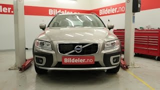 Volvo V40S60V60XC60V70XC70S80 Hvordan avlese motoroljenivået elektronisk 2007 til 2016 mod [upl. by Loyce]