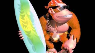 DKC Remastered FUNKYS FUGUE ORIGINAL KILLER MIX [upl. by Odnomra]