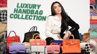 MY HANDBAG COLLECTION [upl. by Bolt]