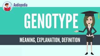 What Is GENOTYPE GENOTYPE Definition amp Meaning [upl. by Camella]