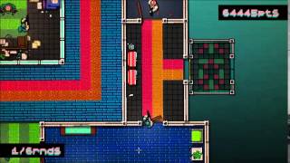 Hotline Miami Assault High Score Run [upl. by Tenom975]