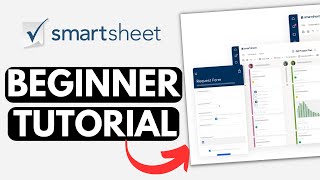 SmartSheet For Beginners  How To Use SmartSheet  SmartSheet Project Management Tutorial 2023 [upl. by Chet928]