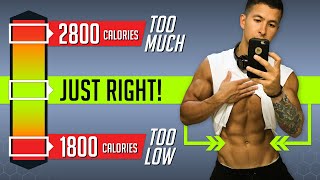 How Many Calories Should You Eat To Lose Fat GET THIS RIGHT [upl. by Gnuhc]