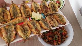 Sardines au four سردين في الفرن بتثبيلة لذيذة كيجي مقرمش وصحي أحسن من المقلي [upl. by Iralav]