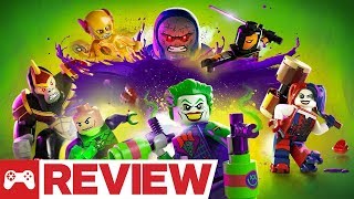 LEGO DC SuperVillains  Full Game Walkthrough [upl. by Rosenstein]