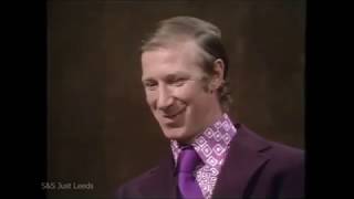 Leeds United movie archive  Jack Charlton on the Michael Parkinson Show 1972 [upl. by Rodrick]