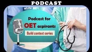 OET Podcast series  Amyotrophic lateral sclerosis ALS OR Lou Gehrigs disease [upl. by Adeys]