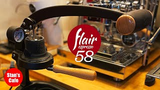 Flair 58 Espresso Review with Niche Zero Grinder [upl. by Dnalyram]