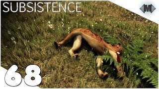 Subsistence ★ 68 Katzenkalender ★ Deutsch German Gameplay [upl. by Adlei]