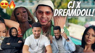 HIT OR MISS CJ  Lil Freak feat Dream Doll Official Video  REACTION [upl. by Eulalee866]