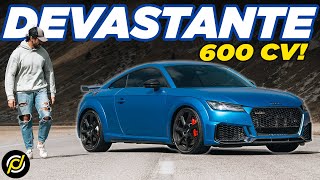 AUDI TTRS 600 CV e 700 NM 👿 TI STACCA LA TESTA [upl. by Viccora]