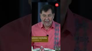 ¿Noroña buscará la presidencia en 2030 milenioshorts [upl. by Bullock]