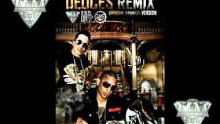 De La Ghetto Ft Ñengo Flow  Deuces Remix Spanish Vercion [upl. by Cinimod]