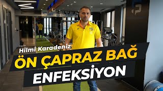 ÖN ÇAPRAZ BAĞ ENFEKSİYON RİSKİ Ameliyat [upl. by Niltac]