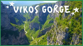 Vikos Gorge travel vlog  Visit Ioannina Greece  part 2 🇬🇷  Greek mountains 4K [upl. by Welsh102]