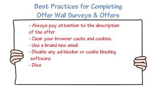 Best Practices for Offer Walls on PrizeRebel [upl. by Roarke]