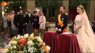 The Royal Wedding of Hereditary Grand Duke Guillaume and Stephanie de Lannoy 2012 [upl. by Asirrom]