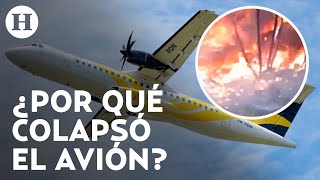 ¡No hubo sobrevivientes Avión colapsa en Brasil esto es lo que se sabe hasta ahora [upl. by Trilley]