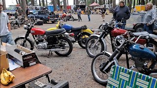 Huge Northwest Vintage Motorcycle Swap Meet [upl. by Imer]