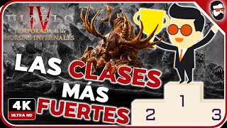 DIABLO 4 TEMPORADA 5 TIER LIST CLASES  EL META DE ESTA TEMPORADA  GUIAS  ESPAÑOL [upl. by Ylliw]