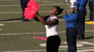 McAdams High School Marching Band 2010 [upl. by Flemings]