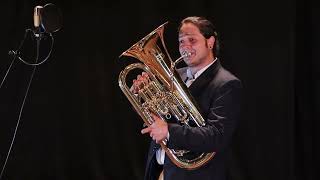 Euphonium Concerto Mov 1  Joseph Horovitz  DiegoEufo [upl. by Cronin]