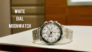 FIRST LOOK White Dial Speedmaster Professional [upl. by Amara]