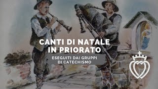 Canti di Natale in Priorato eseguiti dai bambini dei gruppi di catechismo [upl. by Mariken]