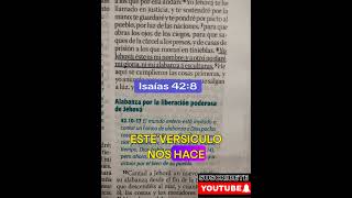 Que significa yo soy el Señor Dios jovenescristianos biblia hagamosviralajesus amor fe paz [upl. by Sikata258]