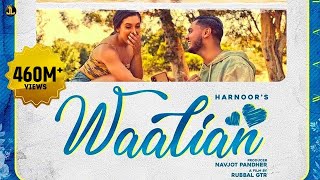 Waalian  Harnoor Full Song Gifty  The Kidd  Rubbal GTR  Punjabi Song  JattLife Studios [upl. by Nafets]