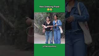 new 🤧 sneezing prank 🤣prank reaction girl funny comedy video shortfeed [upl. by Notgnihsaw966]