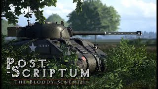 Post Scriptum  British Tanks amp Vehicles Showcase [upl. by Wolfson]