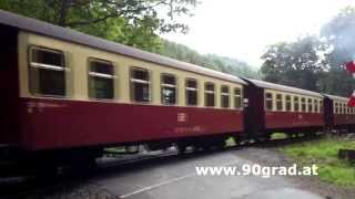 Wir fahren mit der Brockenbahn  Harzer Heimatsound  90 GRAD die Band [upl. by Eelannej]