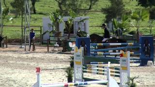 Ivan Camargo  Santiago de Blondel  8 yold  140  CSI Vilamoura Atlantic Tour [upl. by Amalee]