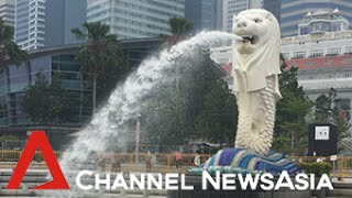 The symbol of Singapore The Merlion [upl. by Naro682]