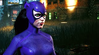 Batman Arkham Knight 4K  Riddler boss fight Knightfall protocol Real ending [upl. by Ambrose491]