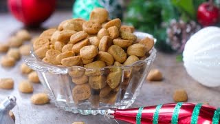 German Mennonite Peppernuts  pfeffernusse cookies [upl. by Yadahs]